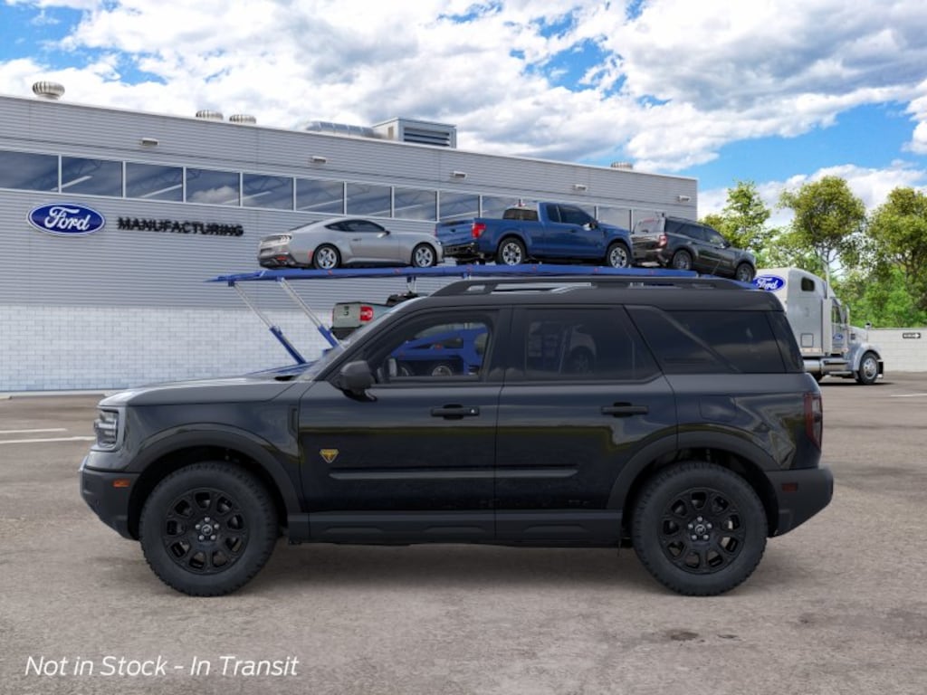 New 2026 Ford Bronco Sport Badlands SUV