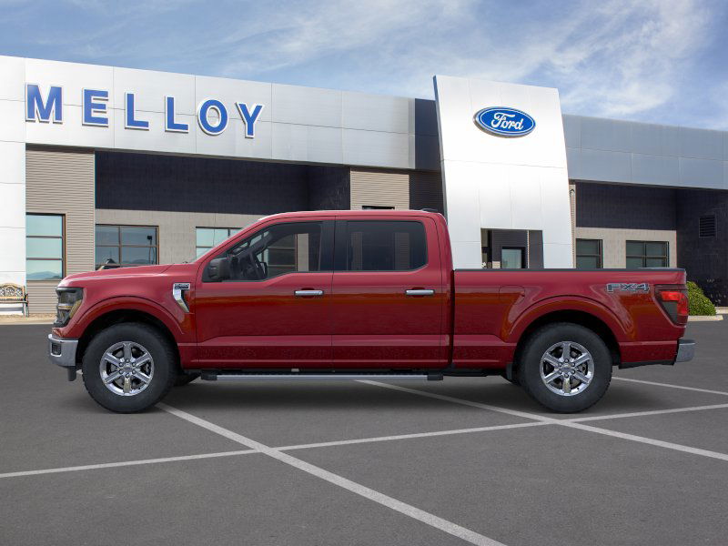 2025 Ford F-150 XLT photo 3