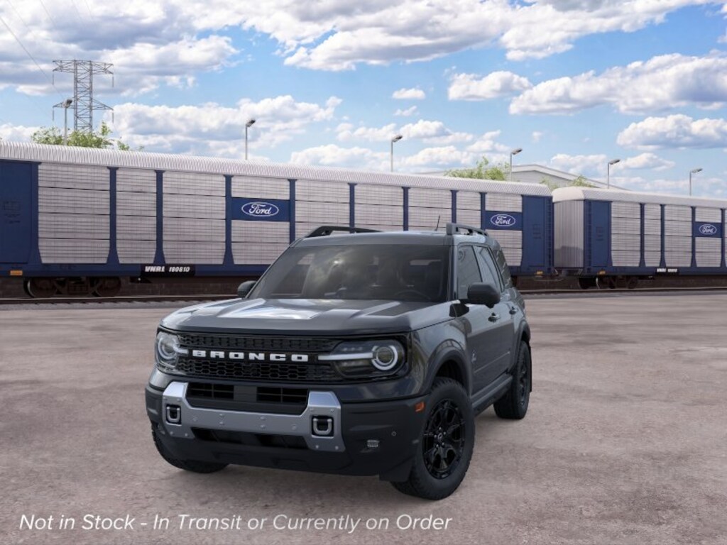 New 2026 Ford Bronco Sport Outer Banks® SUV