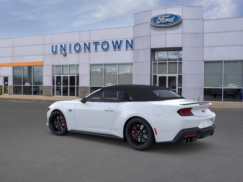 2025 Ford Mustang GT Premium Convertible photo 4