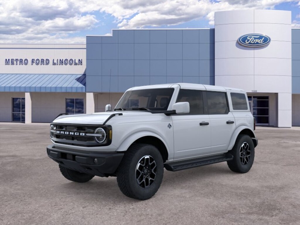 New 2026 Ford Bronco Outer Banks Sport Utility