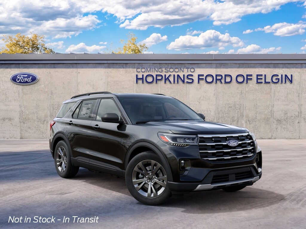 New 2027 Ford Explorer Active SUV