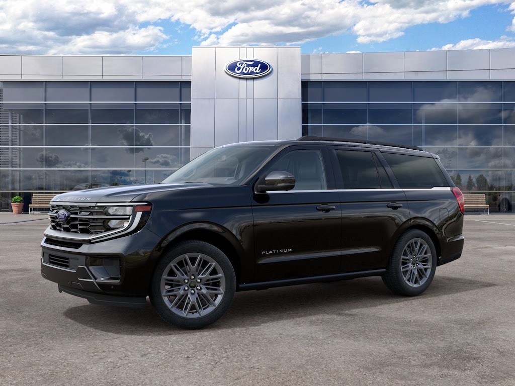 New 2027 Ford Expedition Platinum SUV