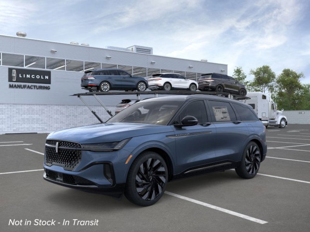 New 2026 Lincoln Nautilus Reserve CROSSOVERS