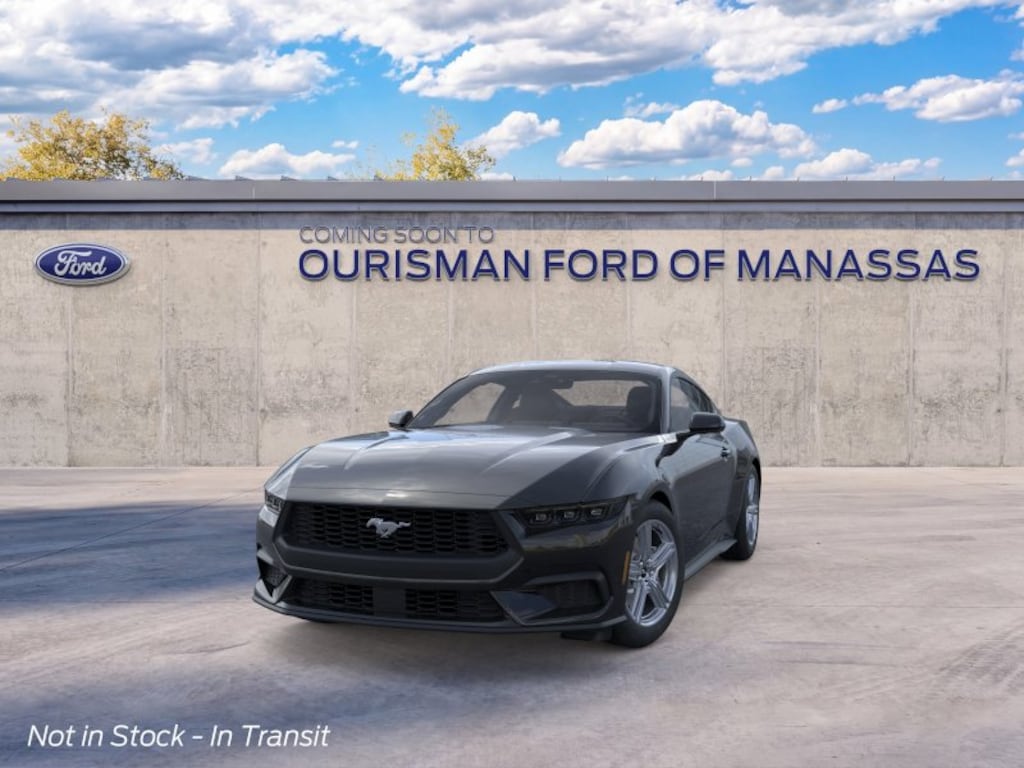 New 2026 Ford Mustang Ecoboost Coupe