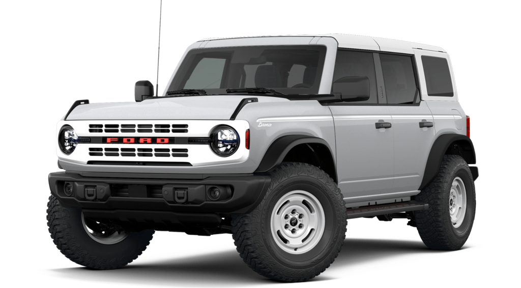 New 2026 Ford Bronco Heritage Edition SUV