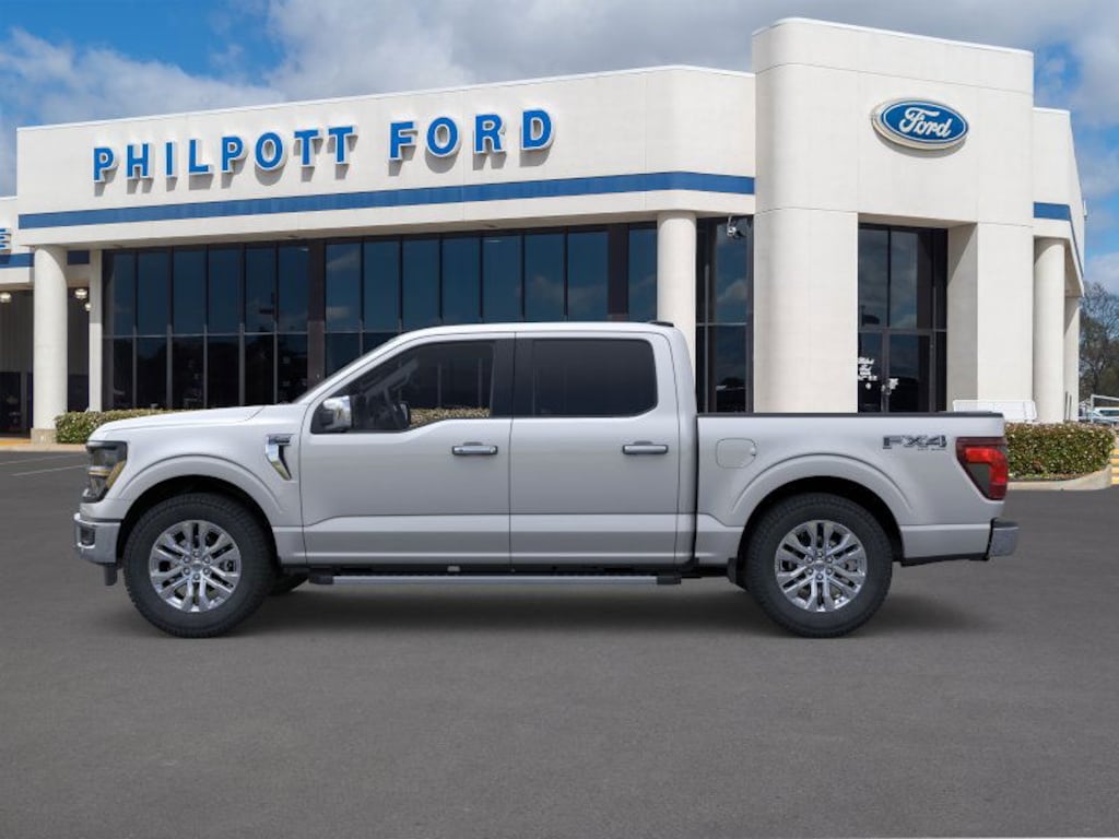 New 2025 Ford F-150 XLT Truck SuperCrew Cab