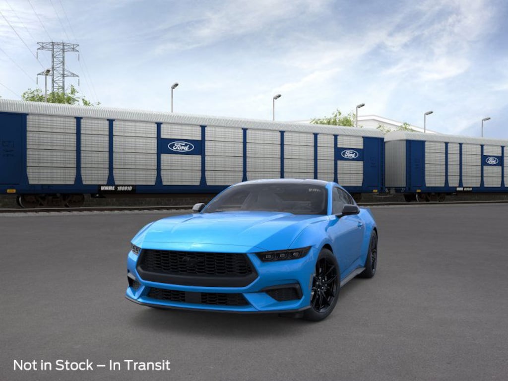 New 2026 Ford Mustang Ecoboost Fastback