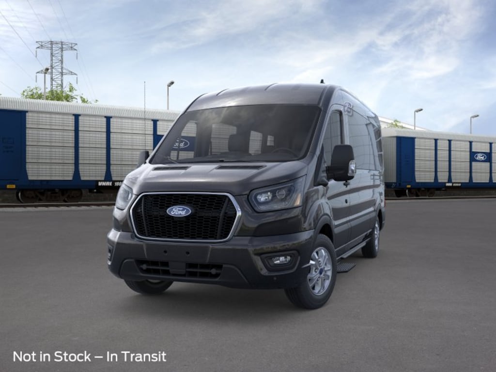 New 2026 Ford Transit 350 XLT 15-Passenger Wagon