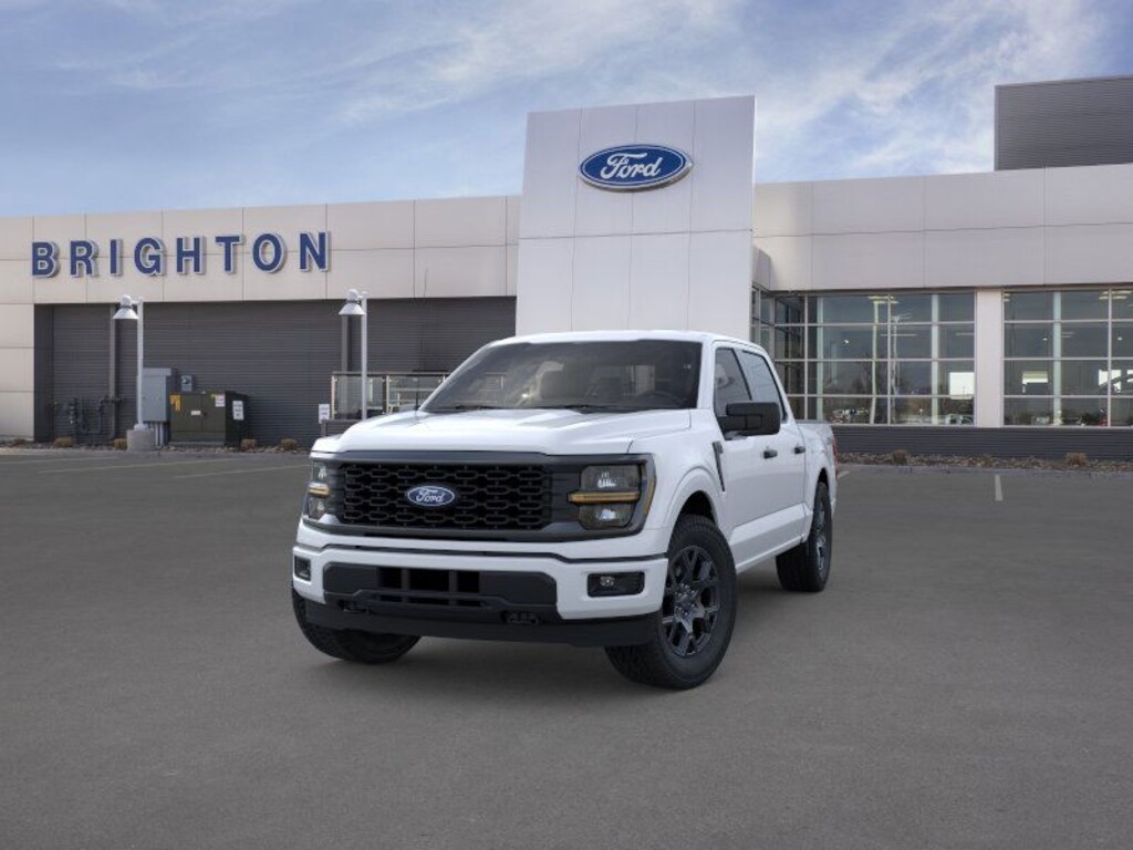 New 2026 Ford F-150 STX Truck SuperCrew Cab