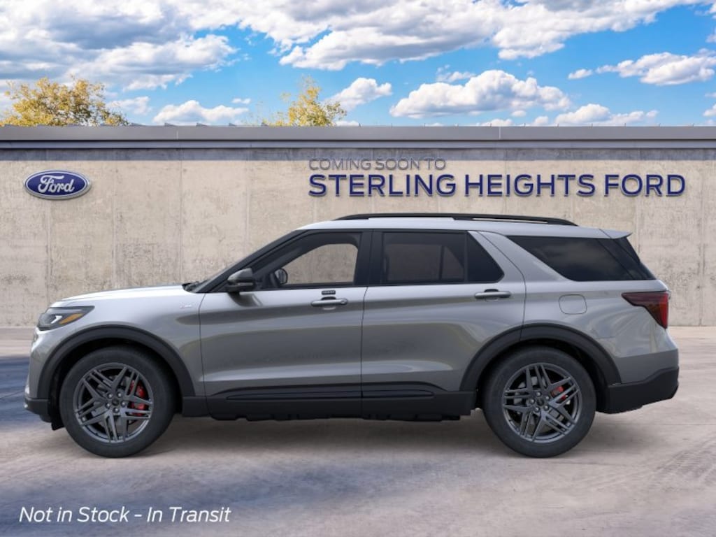 New 2026 Ford Explorer ST-Line SUV