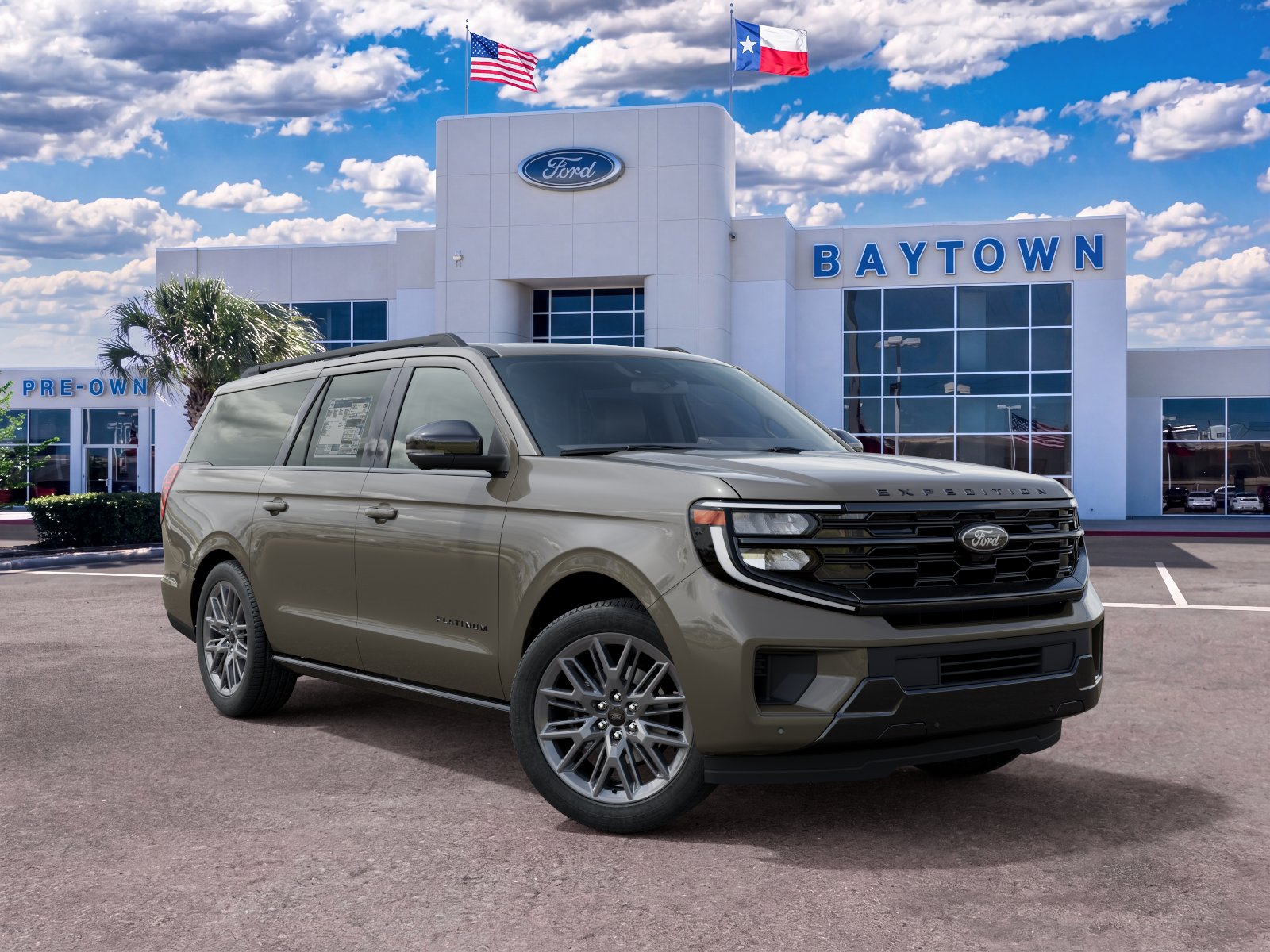 New 2027 Ford Expedition Max Platinum SUV
