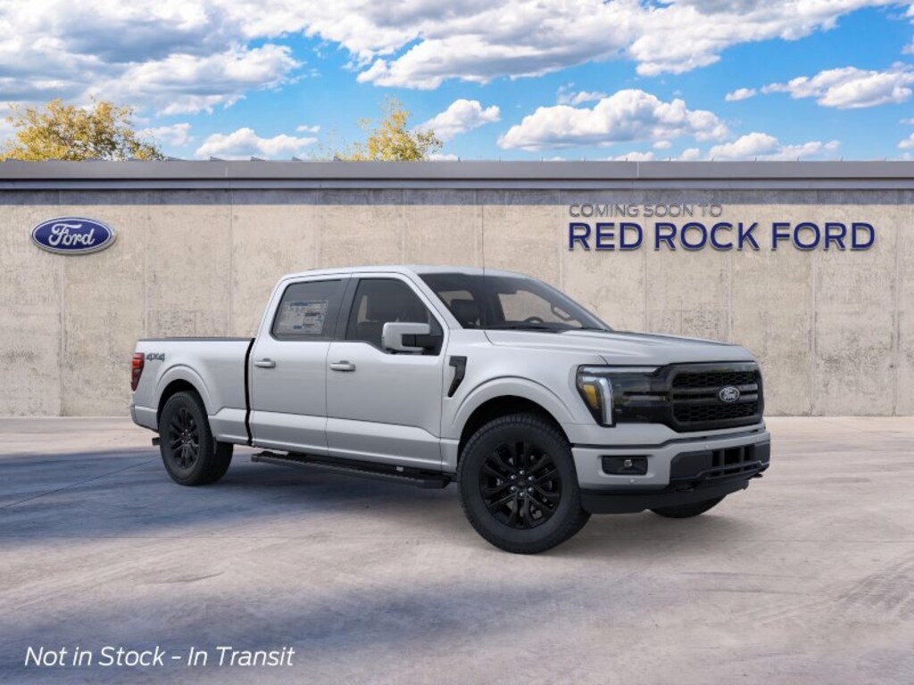 New 2026 Ford F-150 Lariat Truck