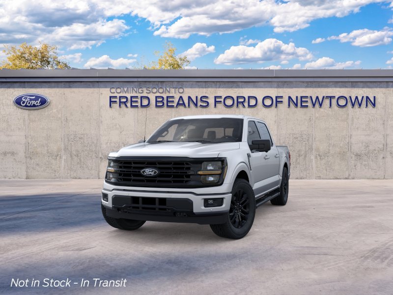 New 2026 Ford F-150 XLT Truck SuperCrew Cab