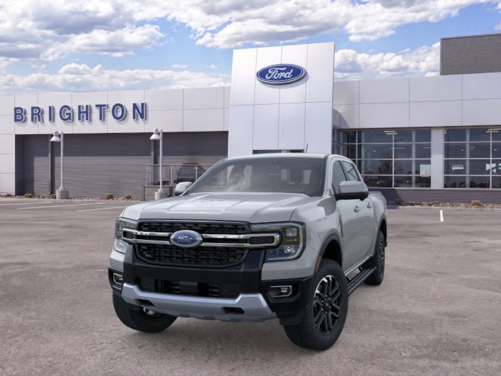 New 2026 Ford Ranger Lariat Truck SuperCrew