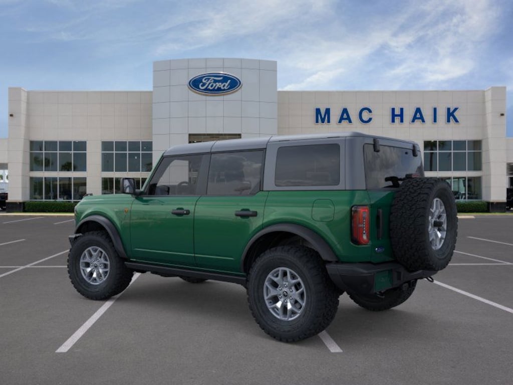 New 2025 Ford Bronco Badlands SUV
