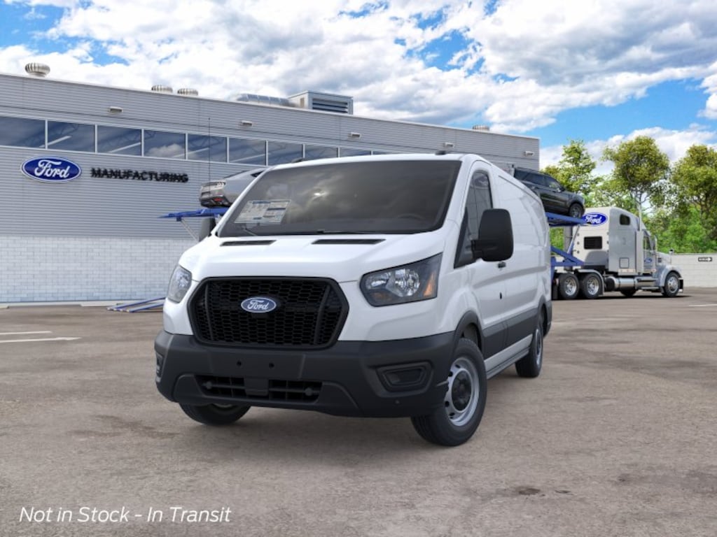 New 2026 Ford Transit Commercial