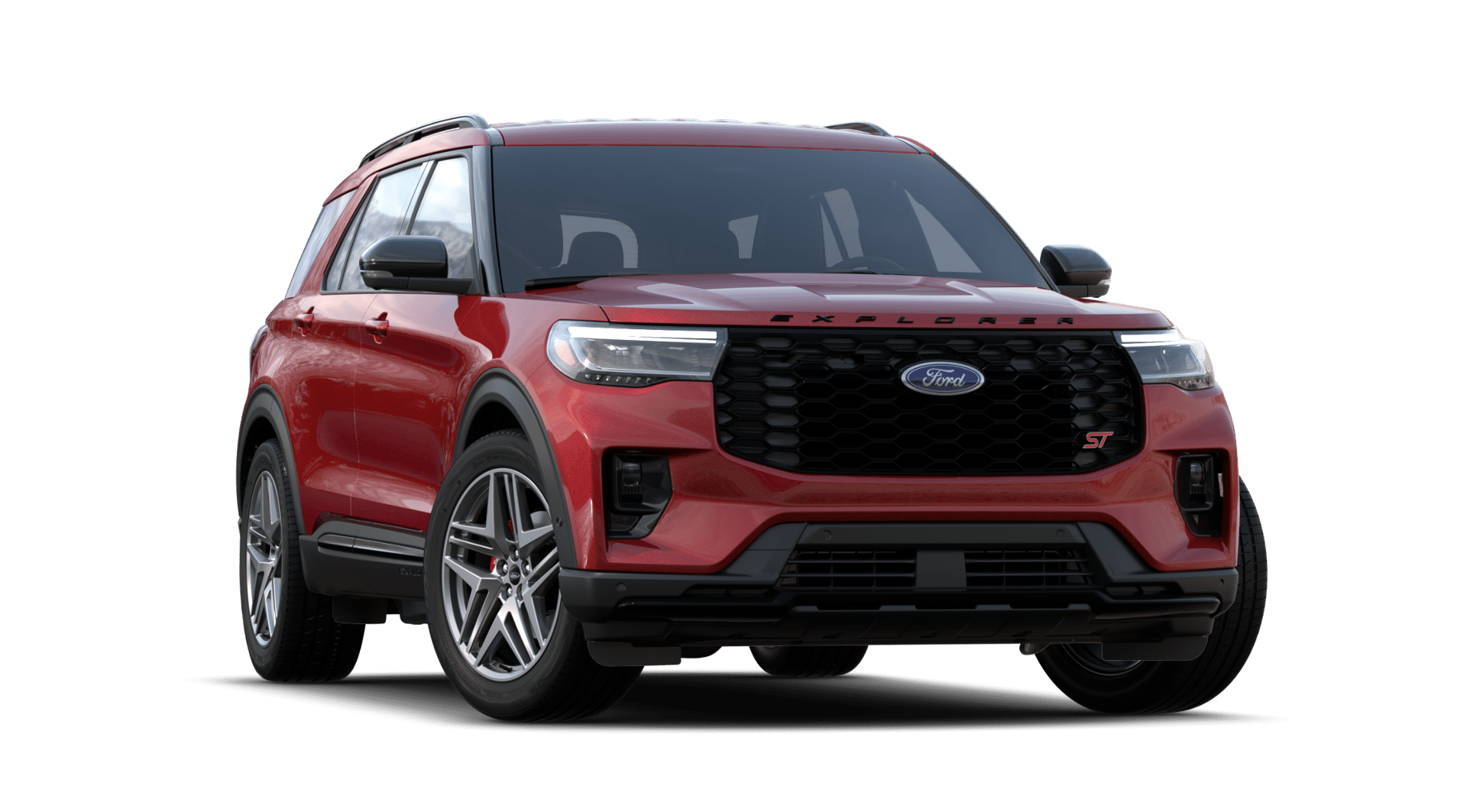 2025 Ford Explorer ST 12