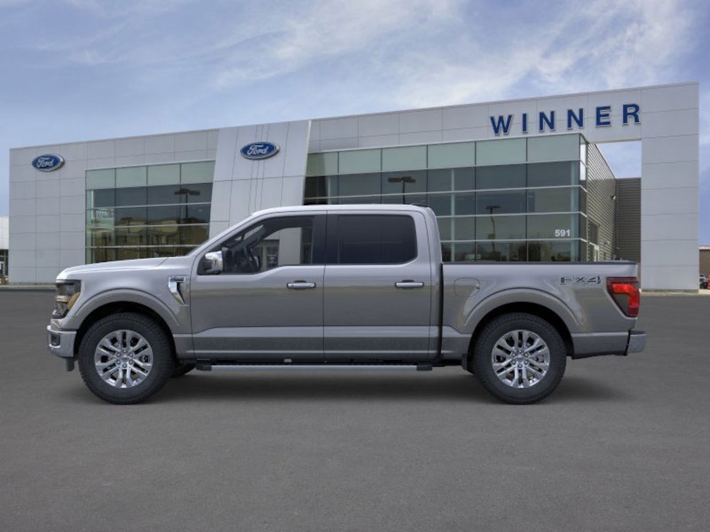New 2025 Ford F-150 XLT Truck