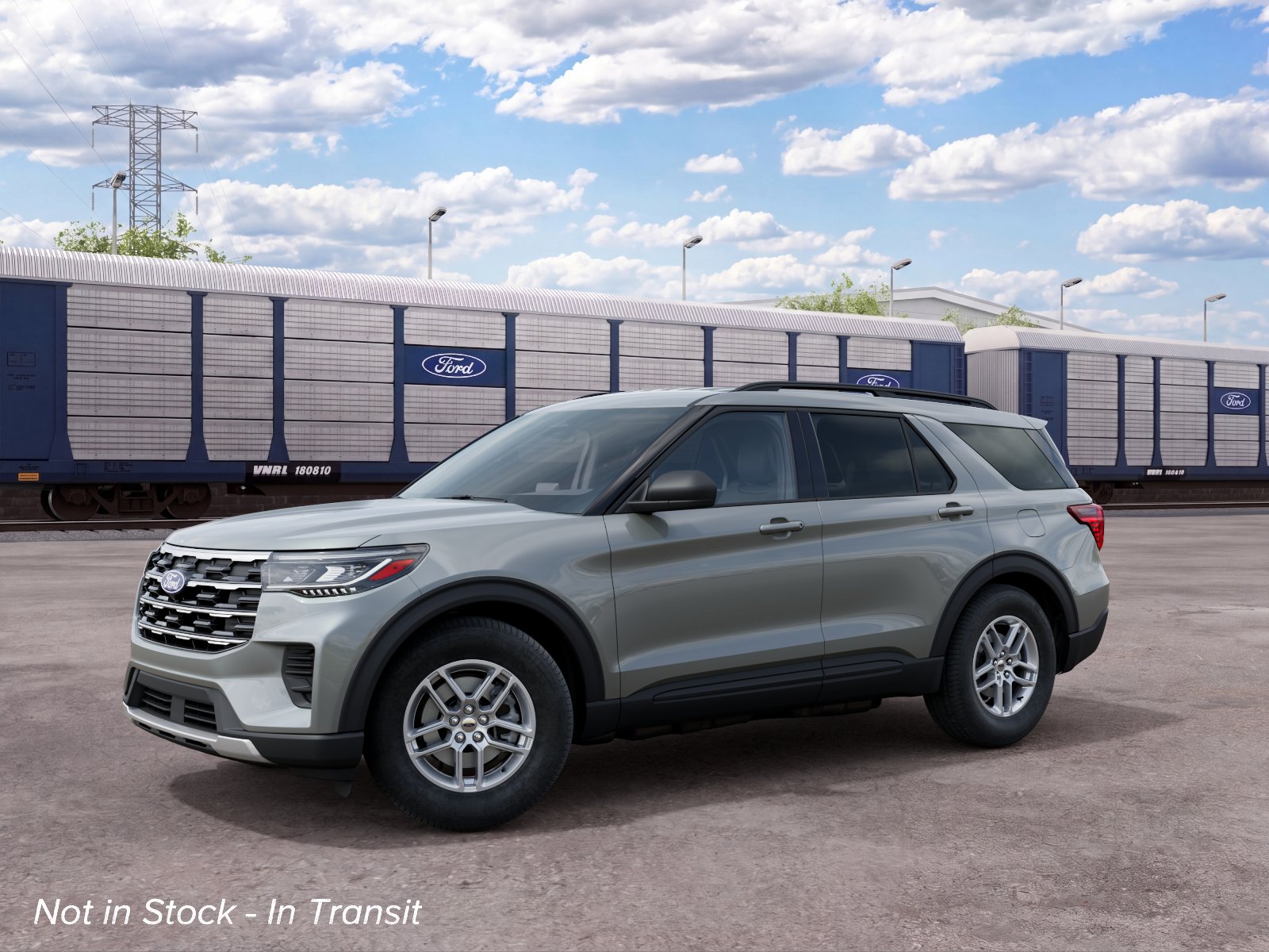 2027 Ford Explorer 4-Door 4DR RWD Active