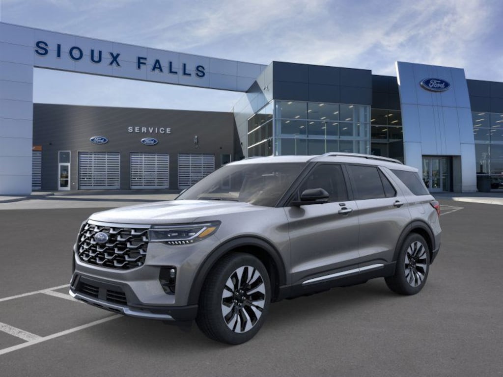 New 2026 Ford Explorer Platinum SUV