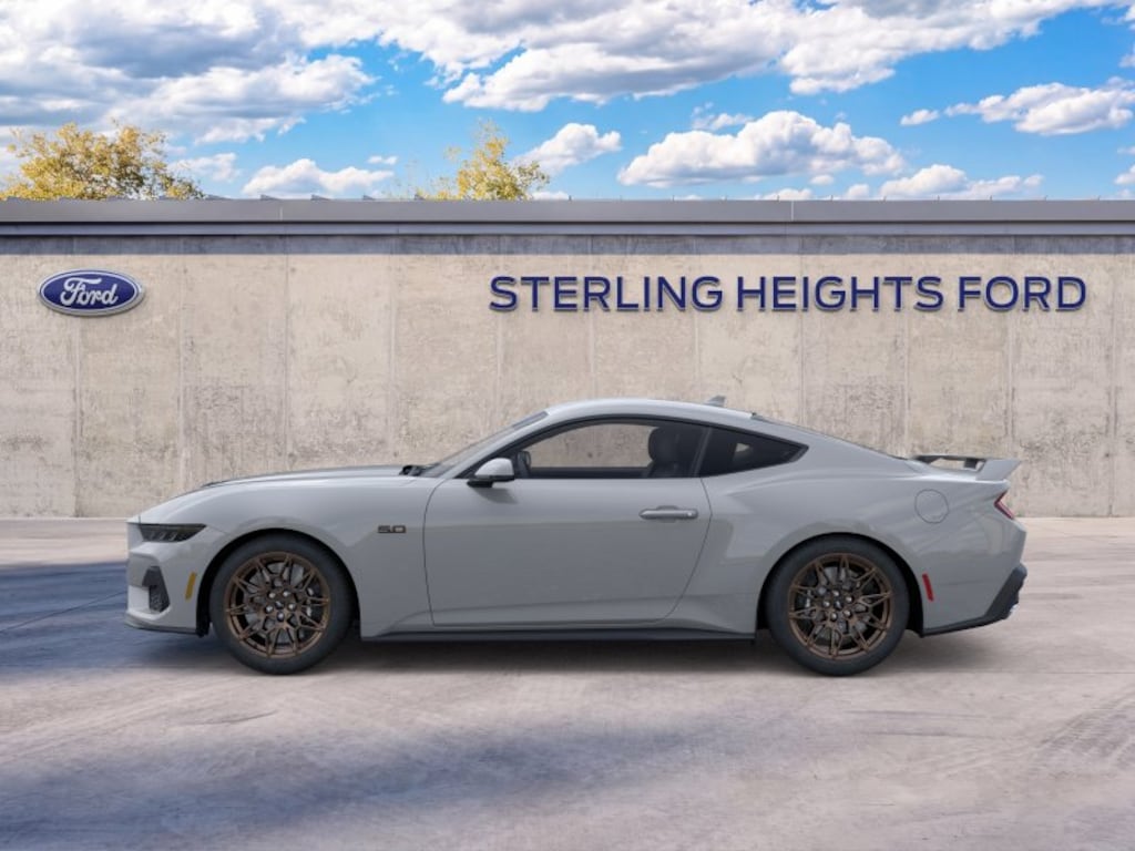 New 2026 Ford Mustang GT Premium Coupe