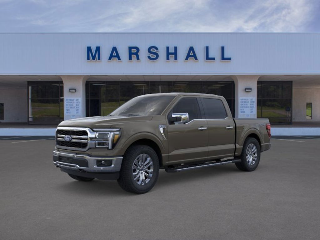 New 2025 Ford F-150 Lariat TRUCK