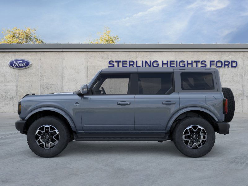 2025 Ford Bronco Outer Banks photo 3