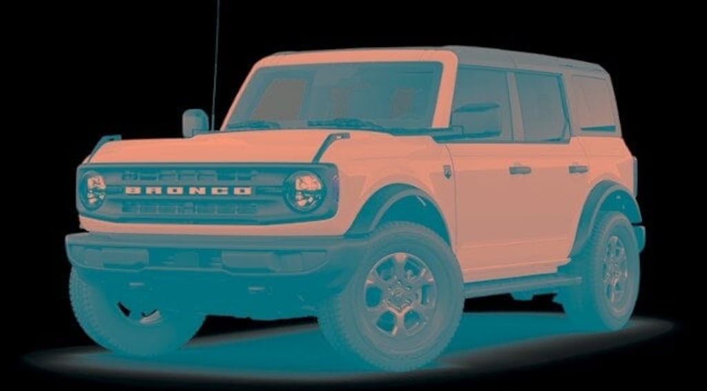 New 2026 Ford Bronco