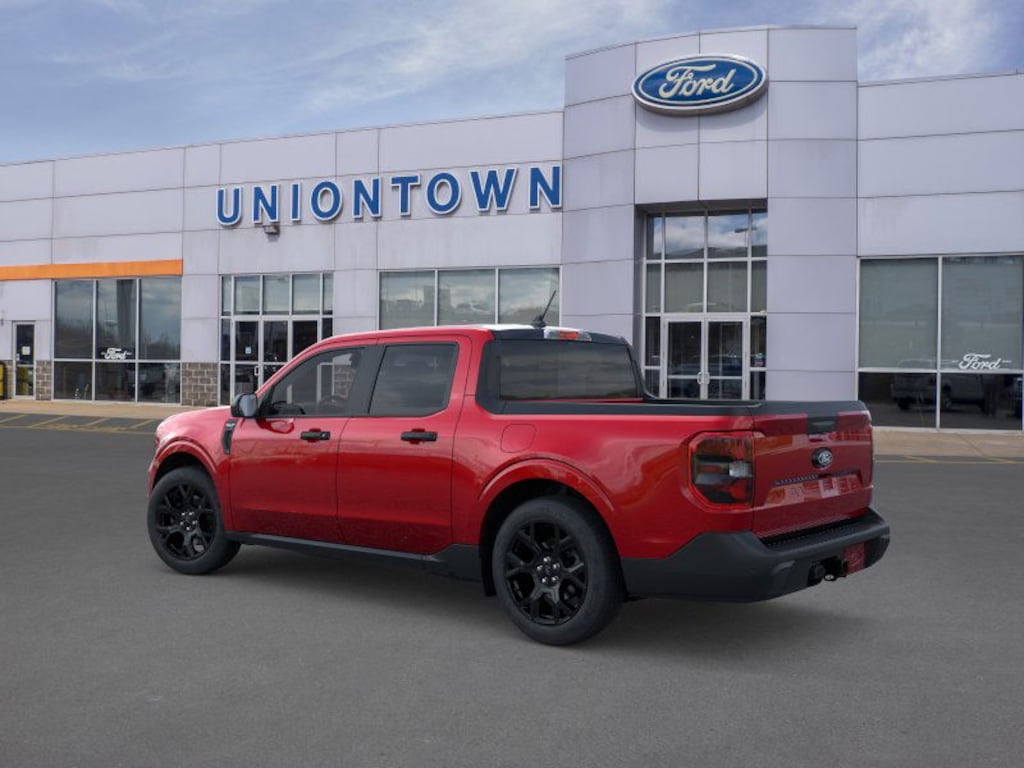 New 2025 Ford Maverick XLT AWD XLT SuperCrew 4.5 ft. SB