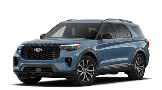 2026 Ford Explorer ST-Line SUV