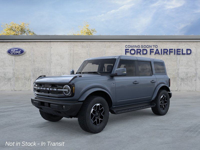 2025 Ford Bronco 4-Door Outer Banks's photo