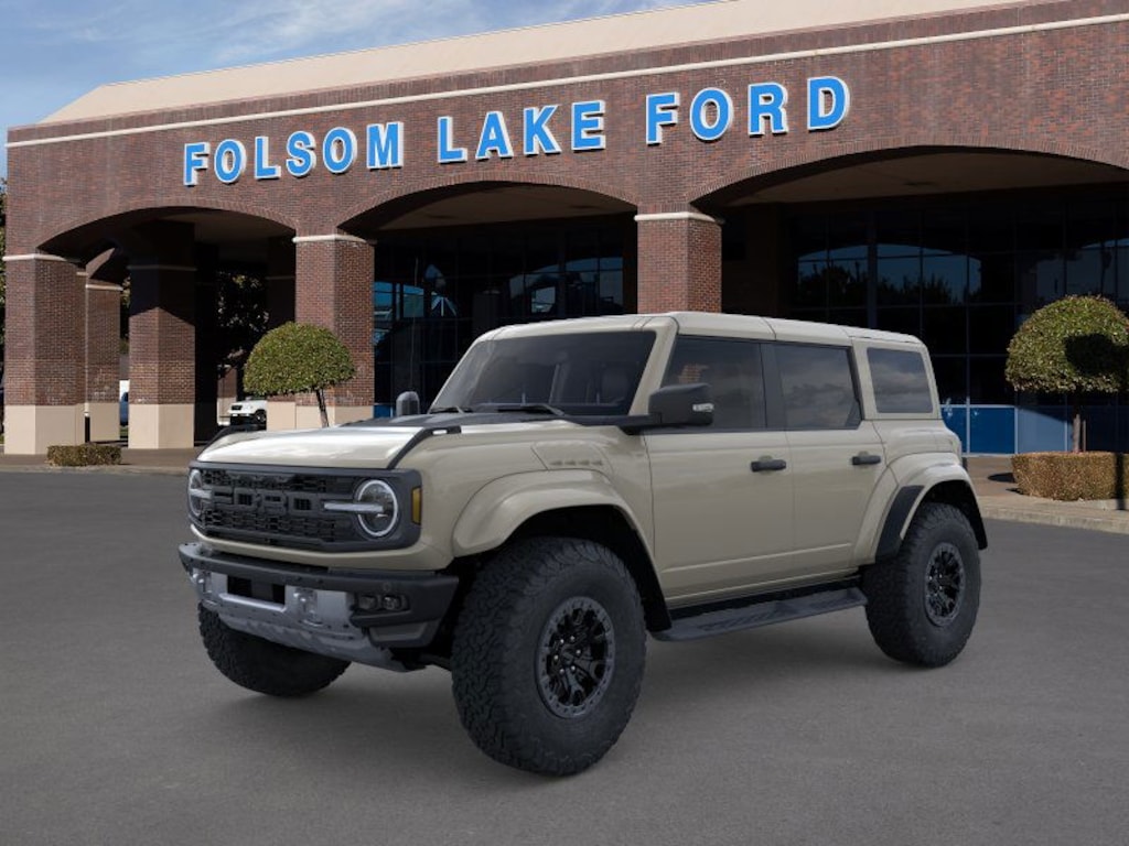 New 2025 Ford Bronco Raptor SUV