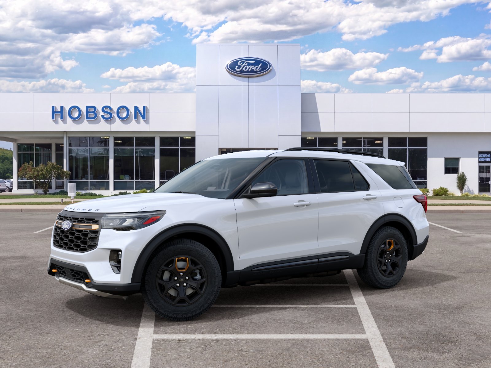 new 2027 Ford Explorer Tremor SUV for sale in bedford in