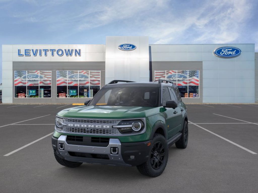 New 2025 Ford Bronco Sport Badlands Badlands 4x4