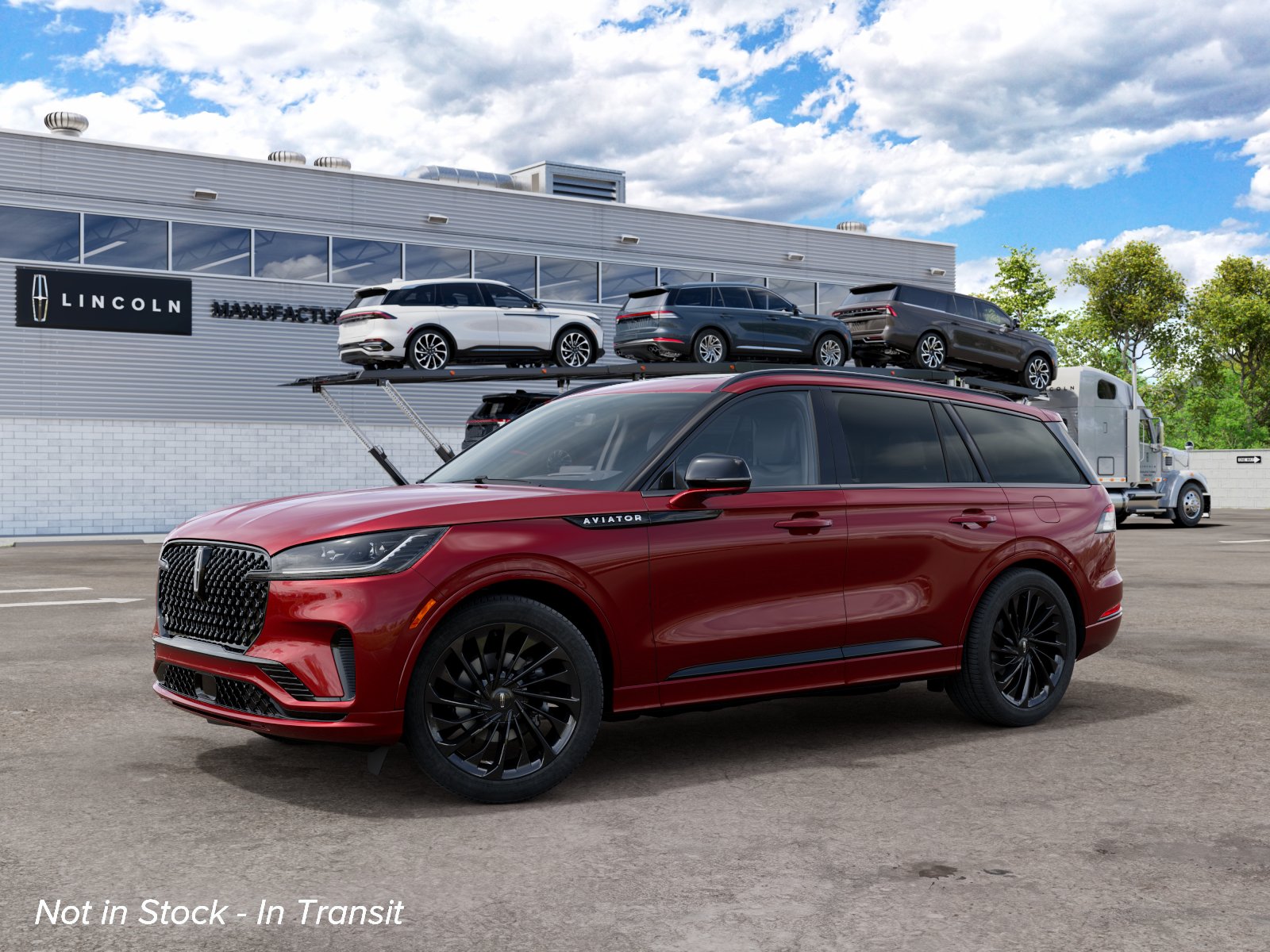 2027 Lincoln Aviator