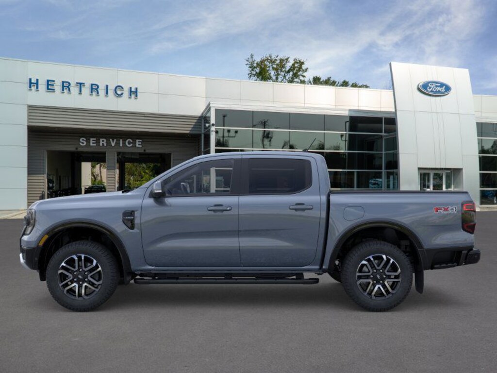 New 2025 Ford Ranger Lariat Truck SuperCrew
