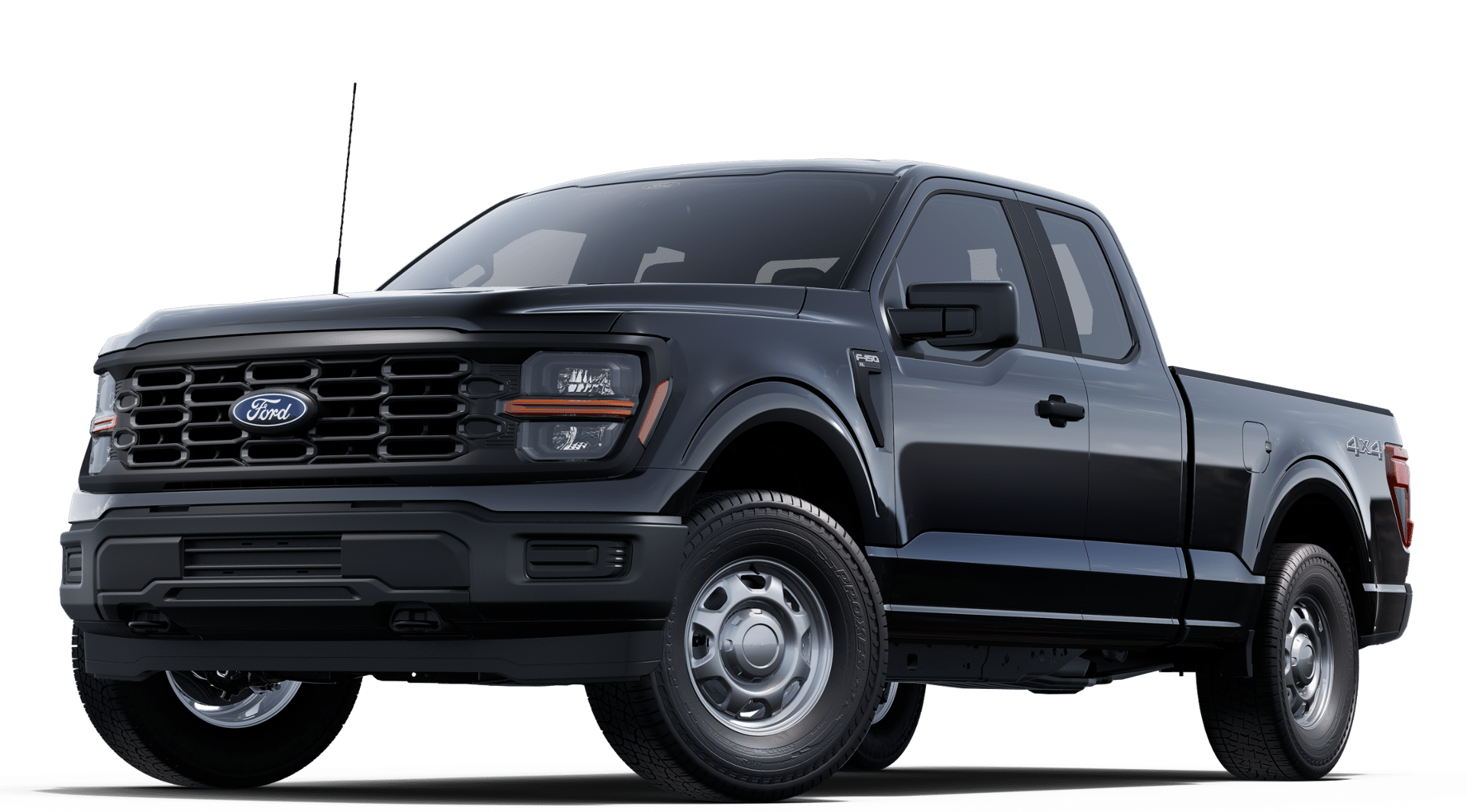 Vermillion Red 2025 Ford F-150 Pickup Truck Four-Wheel Drive Automatic