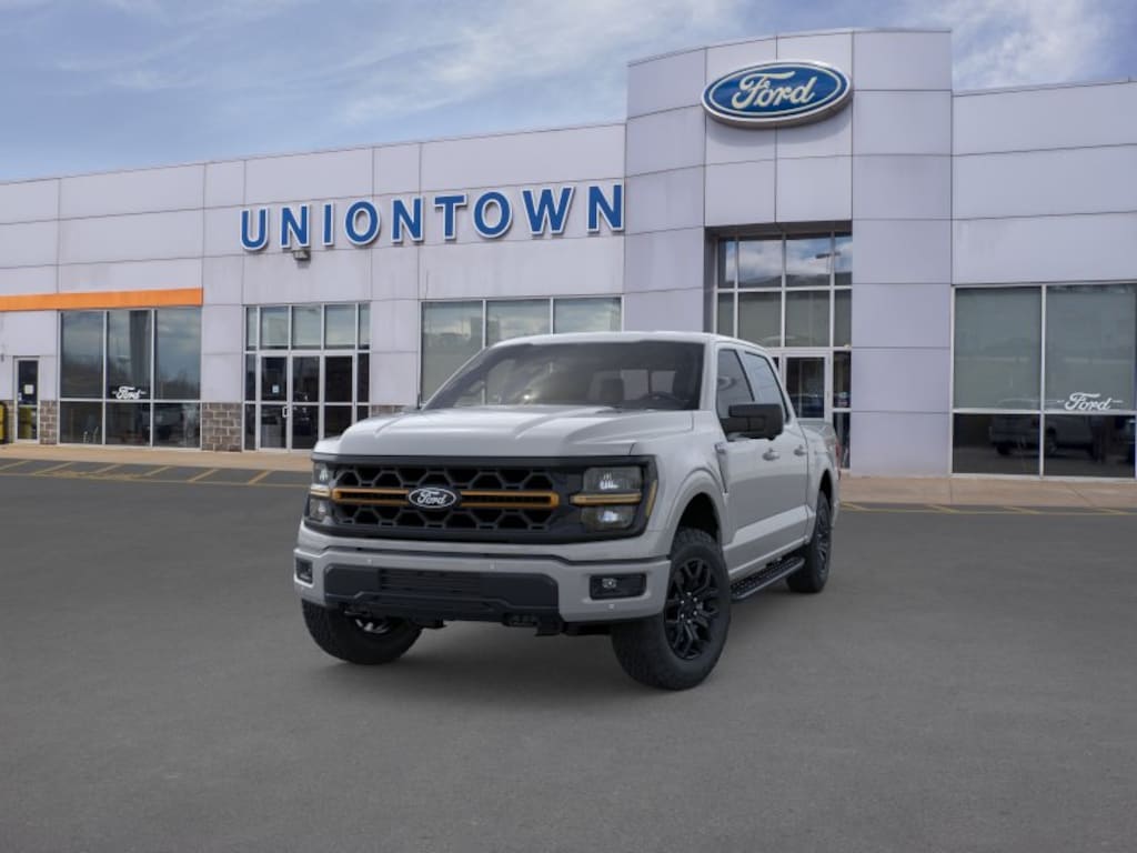 New 2026 Ford F-150 Tremor 4x4 Tremor SuperCrew 5.5 ft. SB