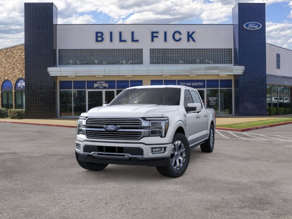 New 2026 Ford F-150 Platinum TRUCK