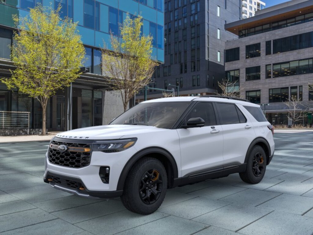 New 2026 Ford Explorer Tremor SUV