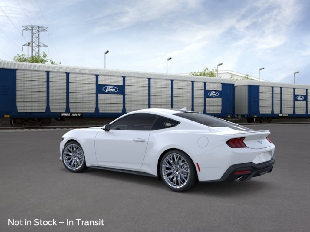 New 2026 Ford Mustang Mustang