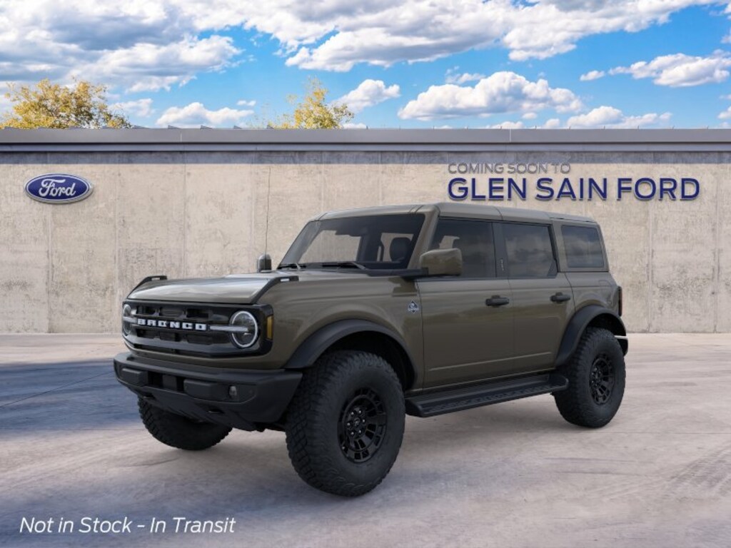New 2026 Ford Bronco Outer Banks® SUV