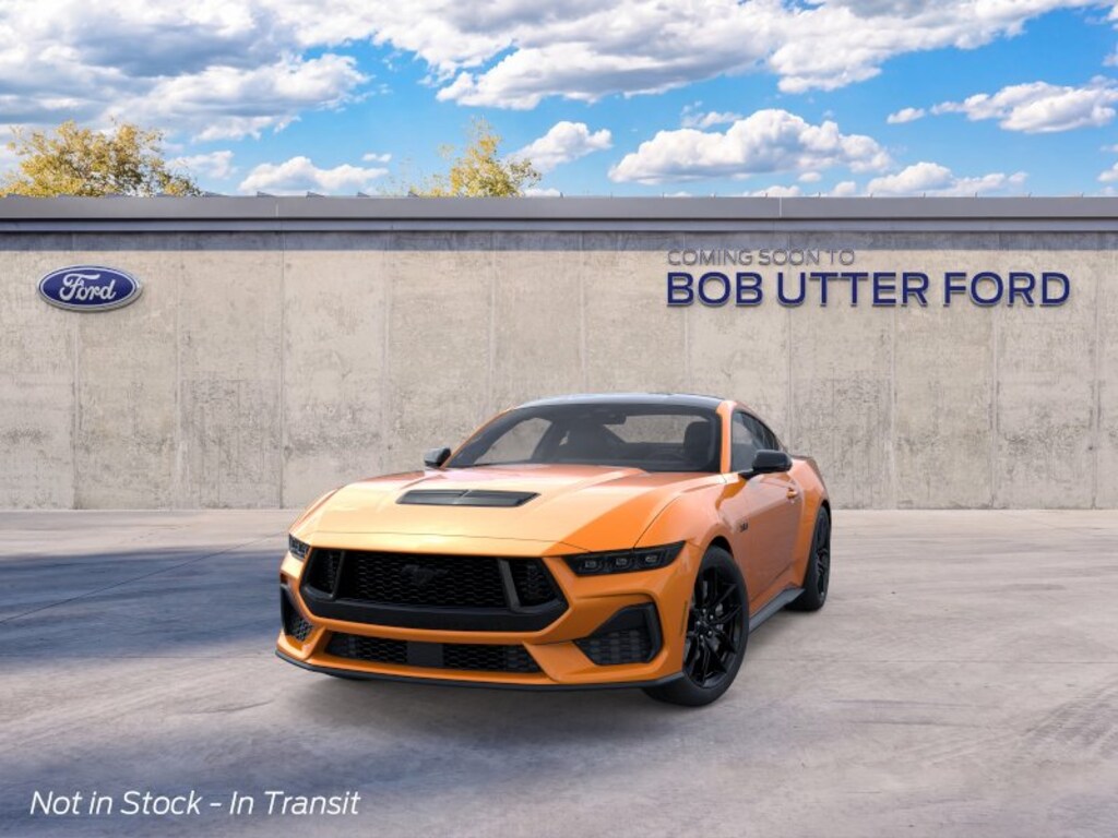 New 2026 Ford Mustang GT Premium Fastback CAR