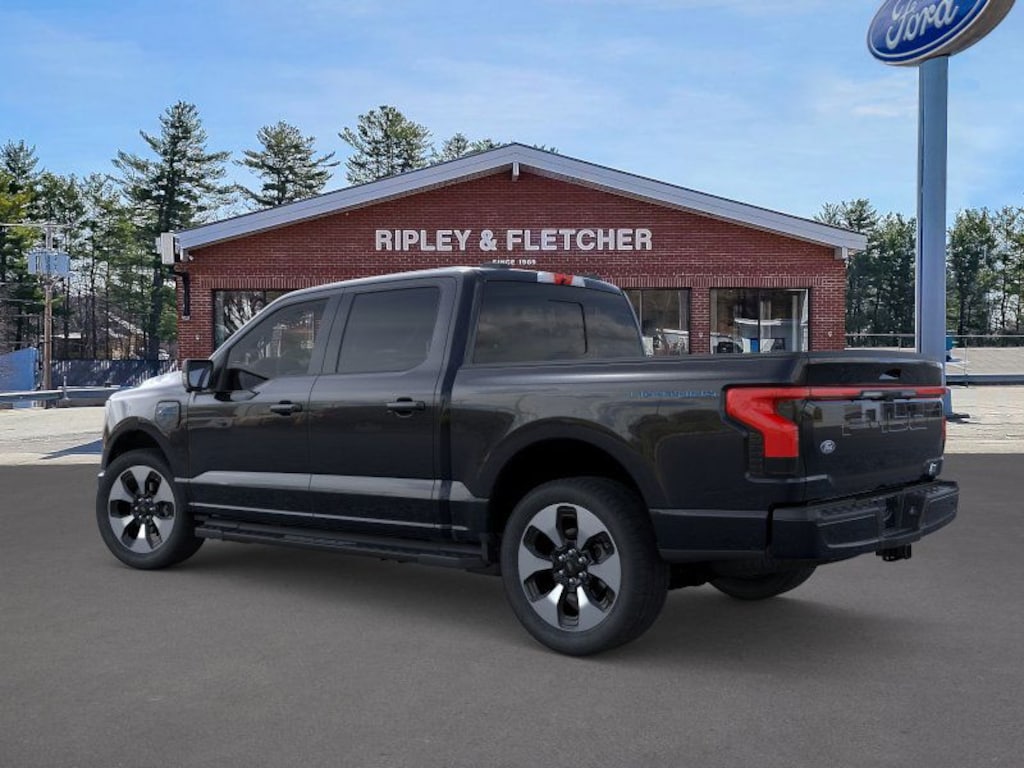 New 2025 Ford F-150 Lightning Platinum Platinum 4WD SuperCrew 5.5 Box