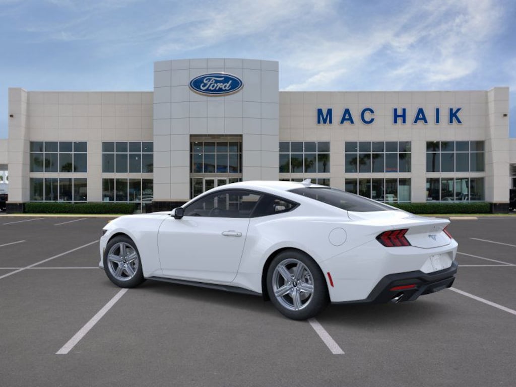 New 2026 Ford Mustang Ecoboost Fastback CAR