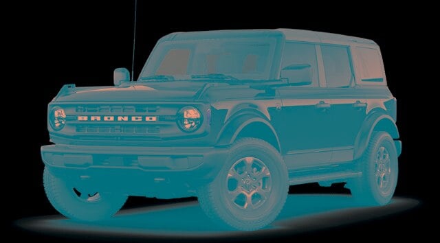 new 2026 Ford Bronco car, priced at $48,089