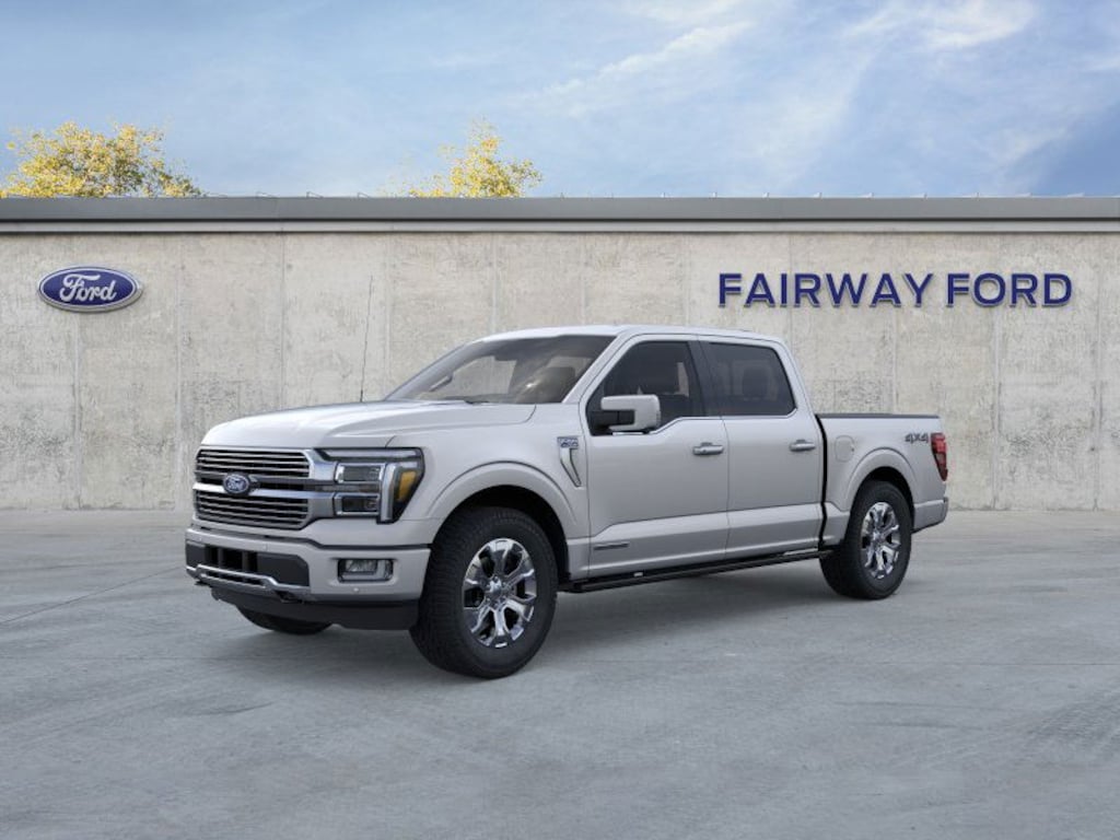 New 2026 Ford F-150 Platinum 4WD SUPERCREW PLATIN