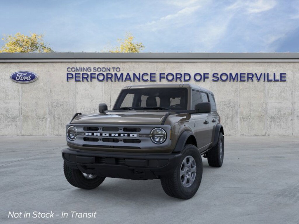 New 2025 Ford Bronco Big Bend SUV