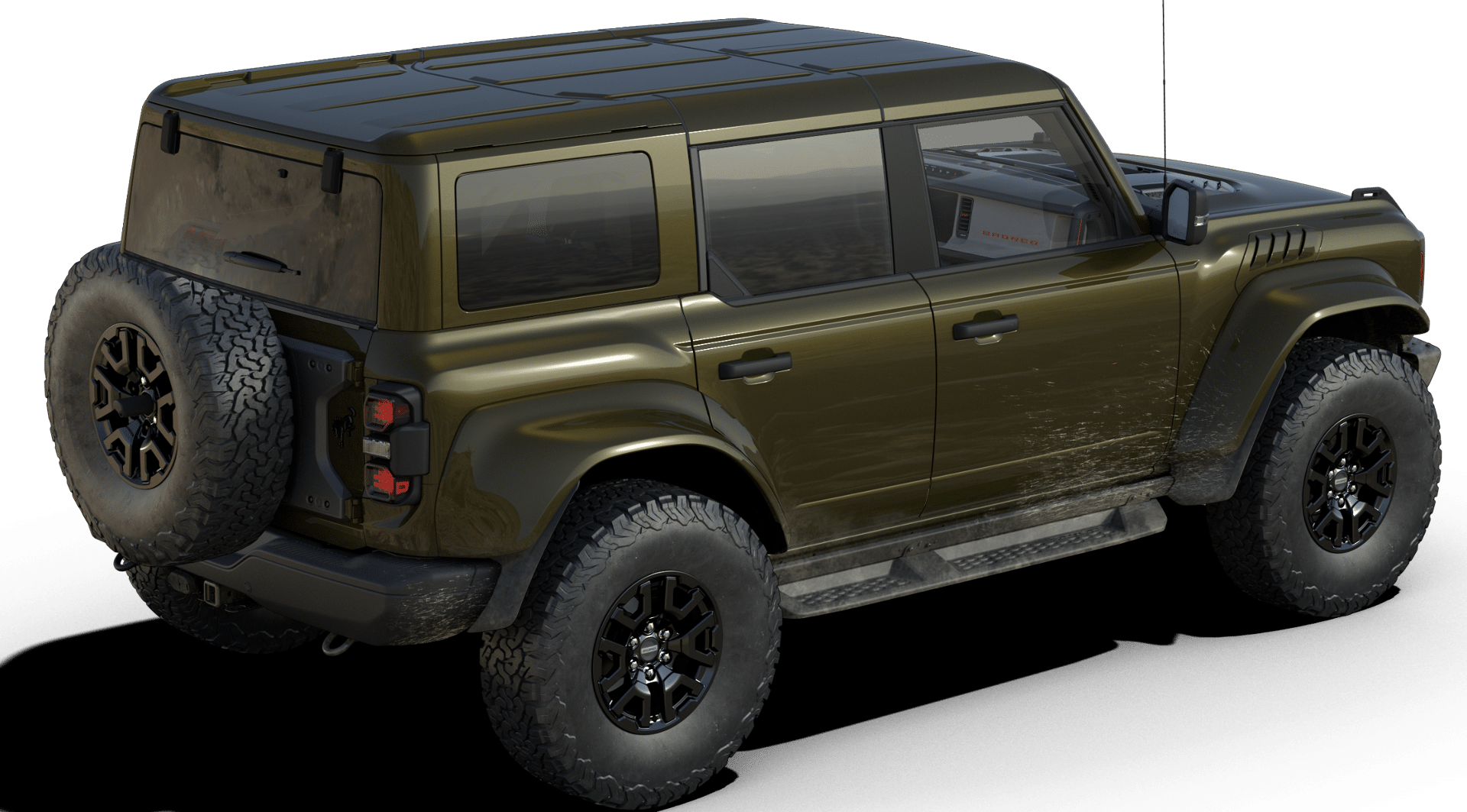 2025 Ford Bronco Raptor photo 3